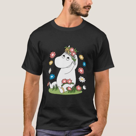 De Moomins Groovy Snorkmaiden T-shirt (Voorkant)