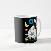 De Moomins houden van Snorkmaiden Flowerbed Koffiemok (Voorkant rechts)