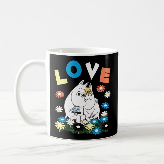 De Moomins houden van Snorkmaiden Flowerbed Koffiemok (Links)