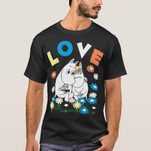 De Moomins Love Snorkmaiden Flowerbed Pullover
