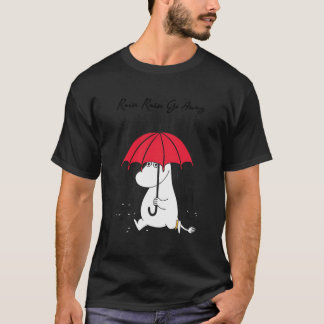 De Moomins regen verdwijnt T-shirt