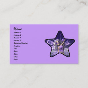 De moon Dance Faery Profile Card Visitekaartje