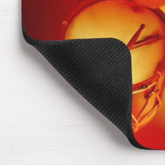 De Moon Drummer Mousepad Muismat (Hoek)