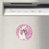 De Moon Faery Magneet (Insitu (Vaatwasser))