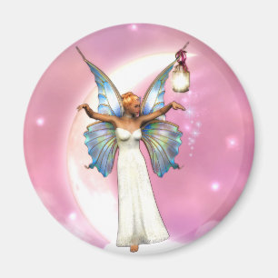 De Moon Faery Magneet