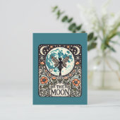 De Moon Fairy Tarot Kaart feeën (Staand voorkant)