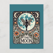 De Moon Fairy Tarot Kaart feeën (Voorkant)