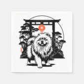 DE MOON GATE Chow Servet (Voorkant)