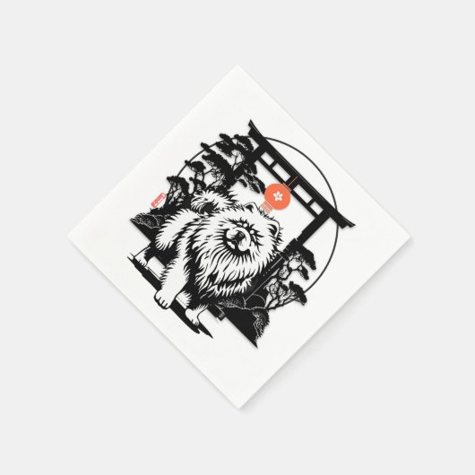 DE MOON GATE Chow Servet (Hoek)