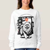 DE MOON GATE Chow Trui (Voorkant)