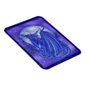 De 'Moon Glow' drakenfantasie van Renee Lavoie Magneet (Rechterzijde)