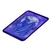De 'Moon Glow' drakenfantasie van Renee Lavoie Magneet (Linkerzijde)