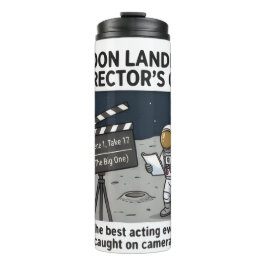 De "Moon Landing: Director’s Cut" Thermosbeker