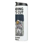 De "Moon Landing: Director’s Cut" Thermosbeker (Geroteerd rechts)