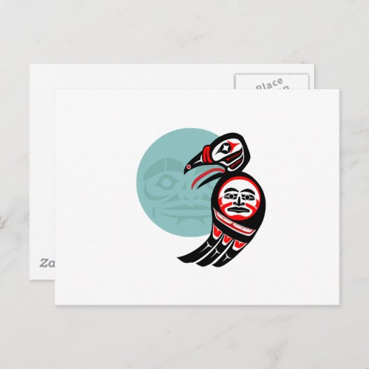 DE MOON LIT BRIEFKAART (Voorkant / Achterkant)