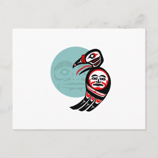 DE MOON LIT BRIEFKAART (Voorkant)