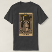 De Moon Raccoons Tarot T-shirt (Design voorkant)