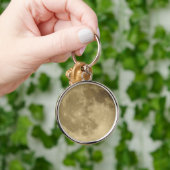 De "MOON"-Sleutelhanger Sleutelhanger (Hand)