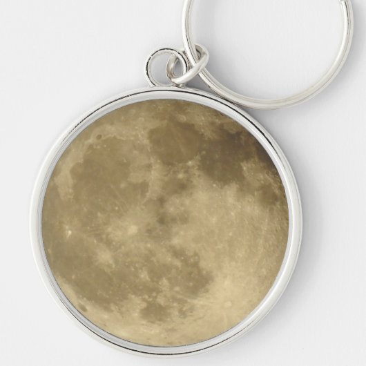 De "MOON"-Sleutelhanger Sleutelhanger (Voorkant)