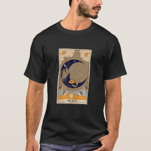 De Moon Tarot-kaart, Audacity Skeleton Tarot-kaart T-shirt