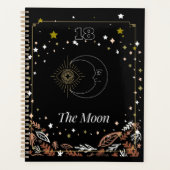 De Moon tarot-kaart, Celestial Planner (Voorkant)
