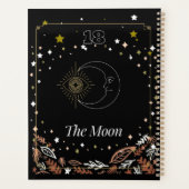De Moon tarot-kaart, Celestial Planner (Achterkant)