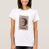 De Moon  Tarot Kaart Celestial T-shirt (Voorkant)