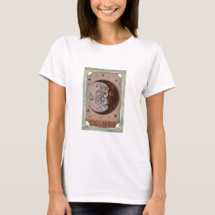 De Moon  Tarot Kaart Celestial T-shirt