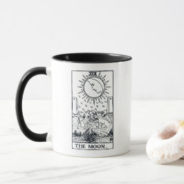 De Moon Tarot-kaart Mok