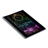 De Moon Tarot-kaart Notitieboek (Rechterzijde)