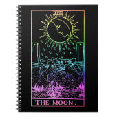 De Moon Tarot-kaart Notitieboek (Voorkant)