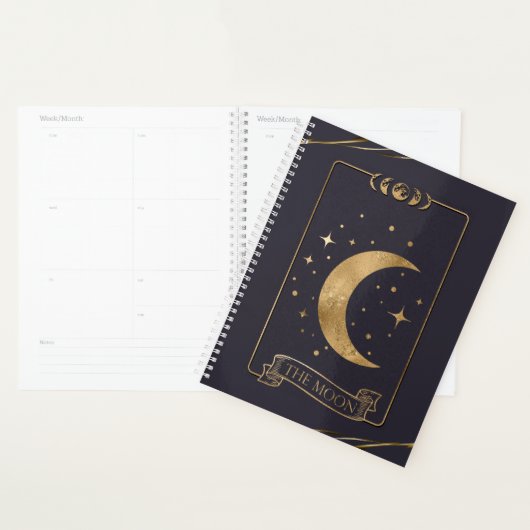 De Moon Tarot-kaart Planner (Display)