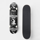 De Moon Tarot Kaart Skateboard (Voorkant)
