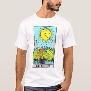 De Moon Tarot-kaart T-shirt