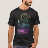 De Moon Tarot-kaart T-shirt (Voorkant)