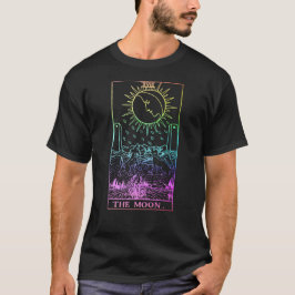 De Moon Tarot-kaart T-shirt