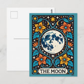 De Moon Tarot Kaart Volle Maan Luna (Voorkant / Achterkant)