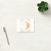 De Moon Tarot XVII geïnspireerde zwarte kat heks P Post-it® Notes (Kantoor)