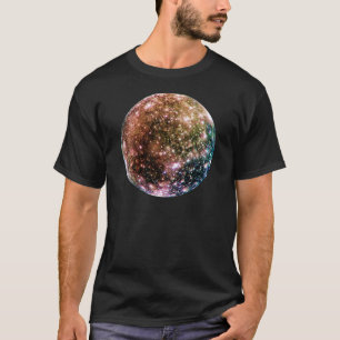 DE MOON VAN PLANET JUPITER: CALLISTO T-SHIRT