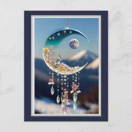 De Mooncatcher Briefkaart