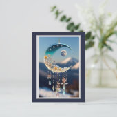 De Mooncatcher Briefkaart (Staand voorkant)