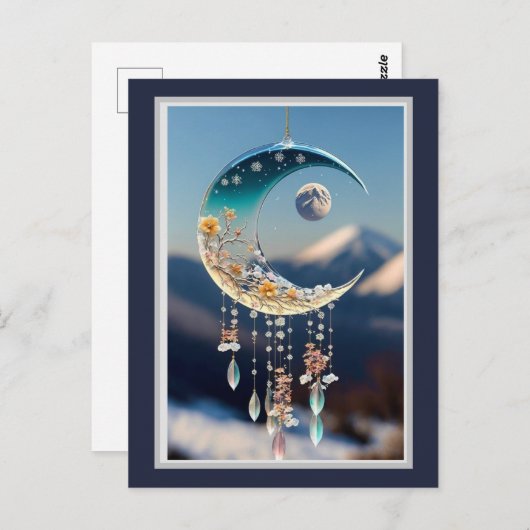 De Mooncatcher Briefkaart (Voorkant / Achterkant)