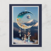 De Mooncatcher Briefkaart (Voorkant)