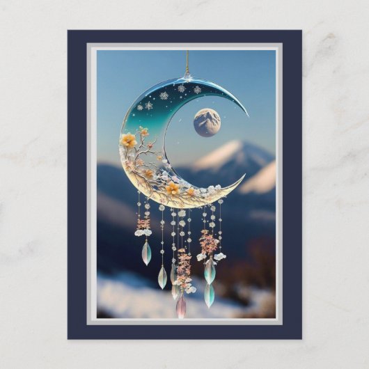 De Mooncatcher Briefkaart (Voorkant)