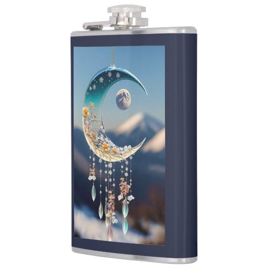 De Mooncatcher Heupfles (Links)