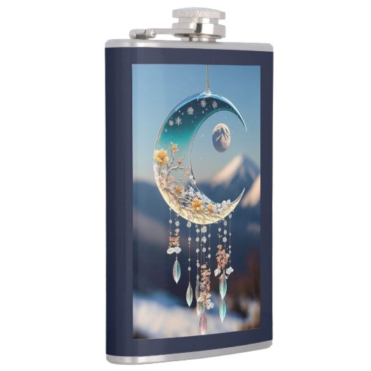 De Mooncatcher Heupfles (Rechts)