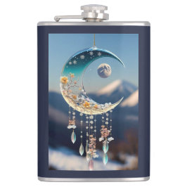 De Mooncatcher Heupfles