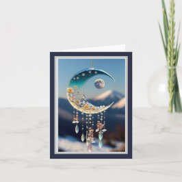 De Mooncatcher Notitiekaartje