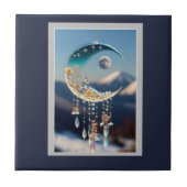 De Mooncatcher Tegeltje (Voorkant)