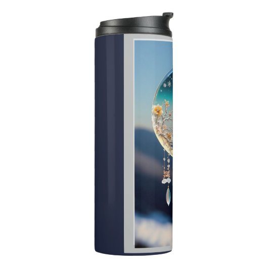 De Mooncatcher Thermosbeker (Gedraaid links)